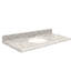 Dessus de salle de bain simple 25 po meuble-lavabo-19334256-19334257-19334267