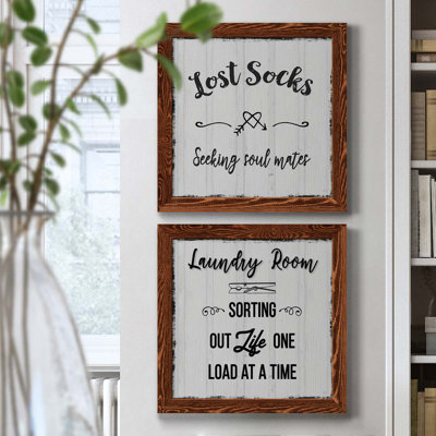 " Lost Socks " 2 - Pieces