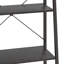 Lito 174 cm H x 56 cm W Steel Standard Bookcase-1339467400-1339467403