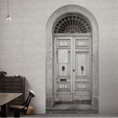 Door 1.06m x 219cm Matte Wall Mural