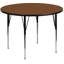 Table ronde mobile en stratifié Goddard-12526355-40480849