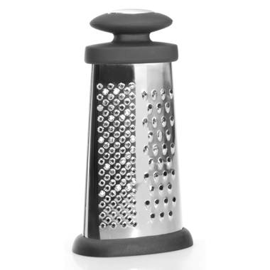 Unique Design Acacia Cheese Grater With Handle | Farmhouse Handheld Wooden  Zester Cheese Grater With Container, With Anti-Drop Wood Spoon Cheese