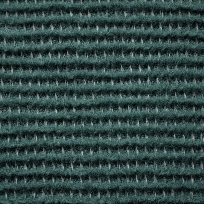 Montevia Polyester No Pattern Bedspread, 220 x 240 cm, Turquoise