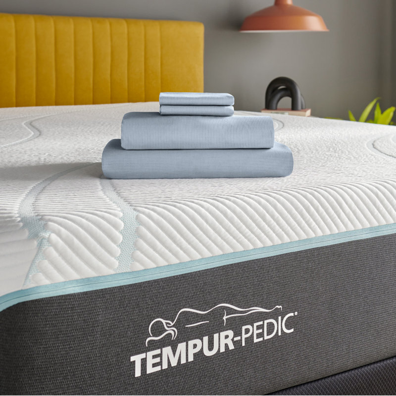 Tempur-ProAir Sheet Set, King Sheet Set + 1 Fitted Sheet/2 King Pillowcases, Sleepy Blue