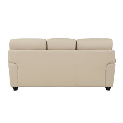 Adenn 84'' Faux Leather Sofa