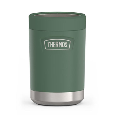 Stainless Steel Beverage Can Insulator 
(Holds 12 oz. Can)