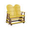 Comfo Back Outdoor Glider-964865408