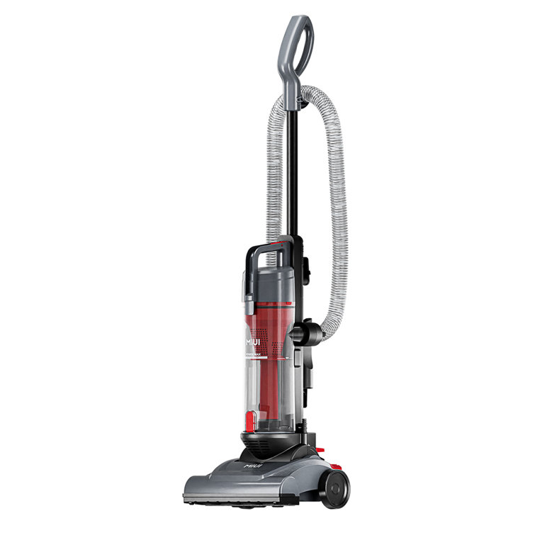MIUI 850W Upright Vacuum Cleaner Powerful Mutiple Surfaces Clean 41CFM Airflow