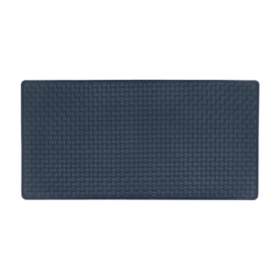 Tapis tissé gaufré anti-fatigue