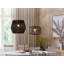 Herrald 1 - Light Natural Geometric Pendant
