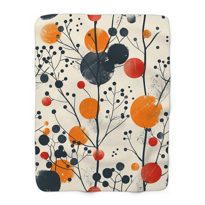 Couverture Scandi-Japanese Fusion, Lit simple