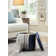 Ahl Arsy 15.75'' Wide Faux Leather Round Storage Ottoman with Reversible Tray Lid