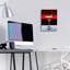 Art mural en verre acrylique Latitude Run®-76818198