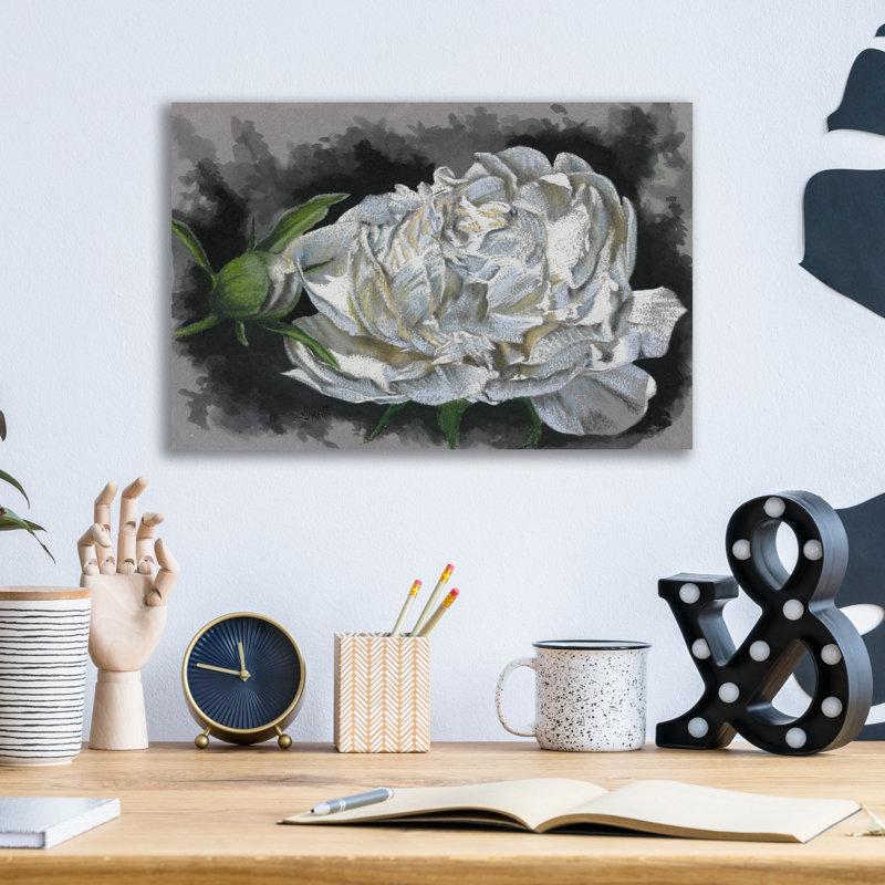 «Demure» par Barbara Keith, impression sans cadre, H 12 po x l 16 po x P 0,13 po