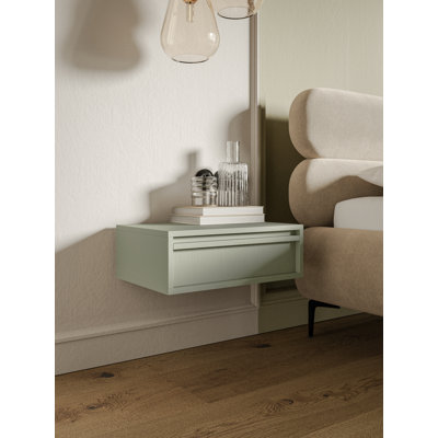 Akhi 50 cm W Bedside Table