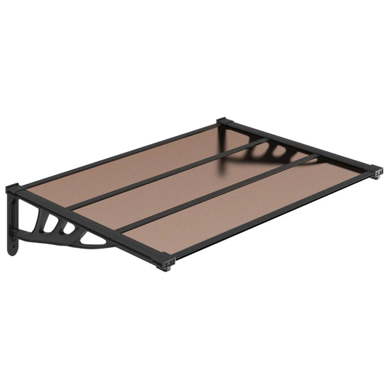 Artima Patio Awning, Black