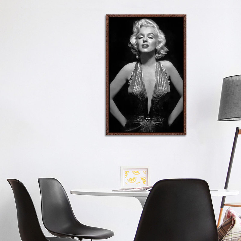 Radio Days by Radio Days - Floater Frame Gallery-Wrapped Canvas Giclée on Canvas, 101.6 cm H x 66.04 cm W, Classic Wood