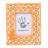Orange Solid Wood Matte Picture Frame