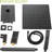 Shower System With Waterfall Tub Spout & 1.8 Gpm Max Flow - Oil Rubber Ss Bronze 304 Hose
