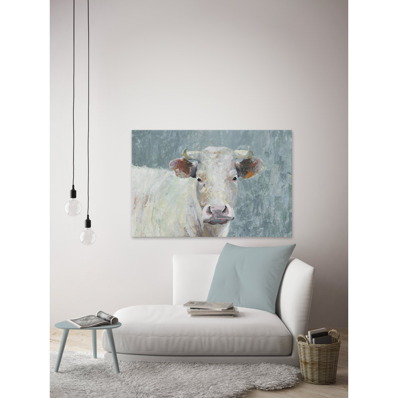 Parvez Taj - Wrapped Canvas Painting, 20cm H x 30cm W