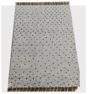 Kyra Wool Geometric Indoor Rug, Rectangle 2' x 3'