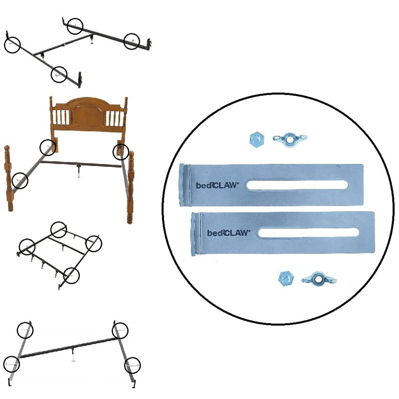bedCLAW HD Mattress Retainer Bracket
