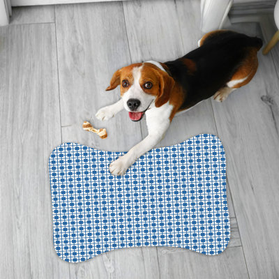 Tapis rose 1 pièce