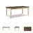 Chailey Solid Wood Base Dining Table