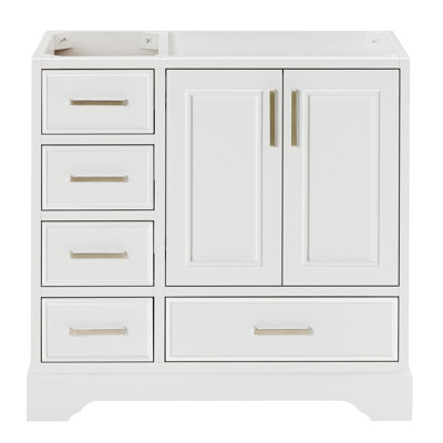 Stafford 36.75'' W Single Bathroom Vanity Base