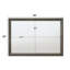 Miroir Escher 46 po x 32 po, finition chêne gris-794626257-794626275