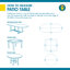 Khurram Outdoor Patio Table Cover-2142884178