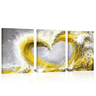 3 Piece Wrapped Canvas Print