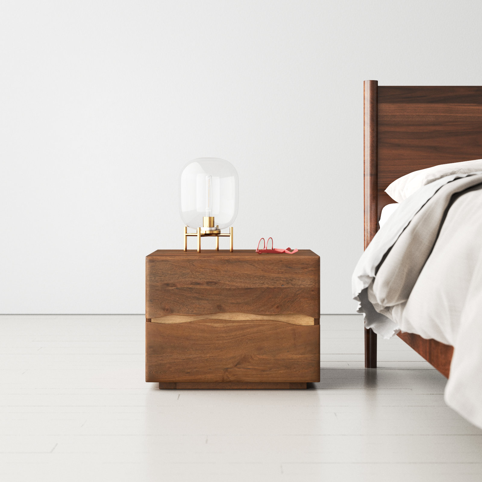 Beau 2 - Drawer Nightstand