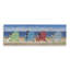 «Dogs at the Beach», art mural sans cadre-70542979