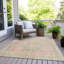 Tapis intérieur / extérieur rose lavable à la machine Xhevrie-152232616