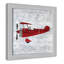 Impression sur papier rouge 2-47833562-47833567