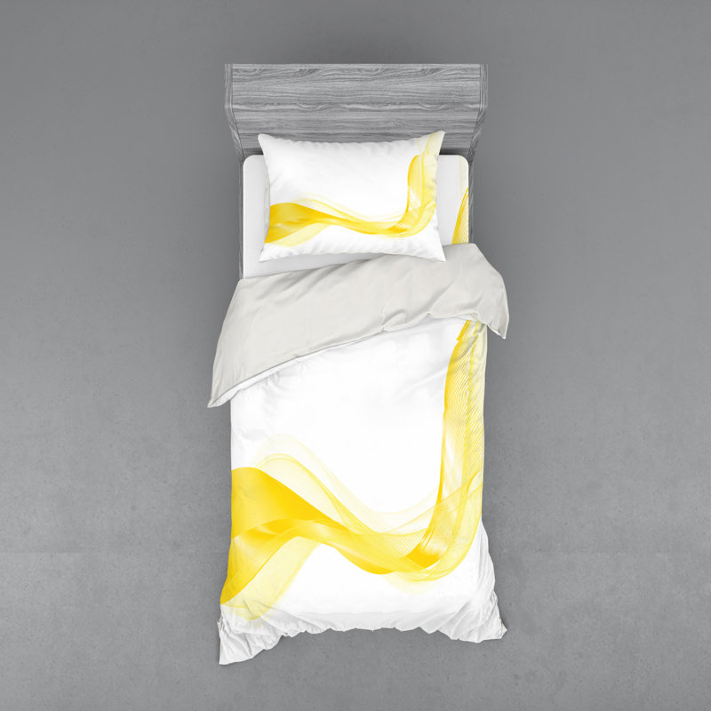 Modern & Contemporary Polyester Duvet Cover, Twin XL Duvet Cover + 2 Additional Pieces