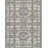 Rectangle Geometric Machine Woven Polypropylene Area Rug in Blue-70927287