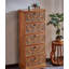 Commode d'appoint en bois massif Terralyn