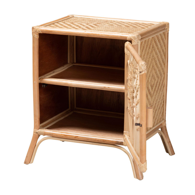Mraz 22'' W Wicker / Rattan Nightstand