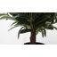 Ensemble de 2 plantes topiaires artificielles avec pot