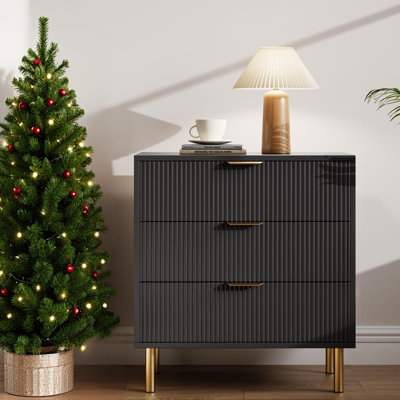 71.1 cm W Chest of 3 Drawers