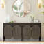 Buffet décoratif 2 portes Lenord-1964219477