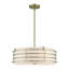Lustre tambour à intensité variable 4 lumières-88580093