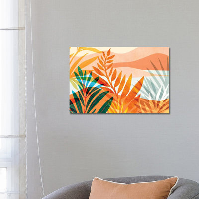 Summer Rainforest - Wrapped Canvas Graphic Art - Wrapped Canvas Gallery-Wrapped Canvas Giclée