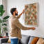 Honeycomb Tessellation Geometric - Wrapped Canvas-1792288287-1792288272