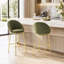 Tabouret de bar rembourré Celano-946651676