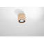 Ritchey Solid Wood Flush Mount