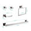 5 - Piece Bathroom Hardware Accessories Set-117306468