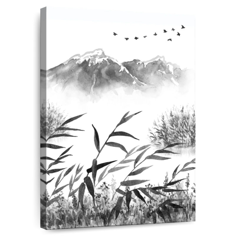 Paysage Harnek, H 45 po x l 30 po